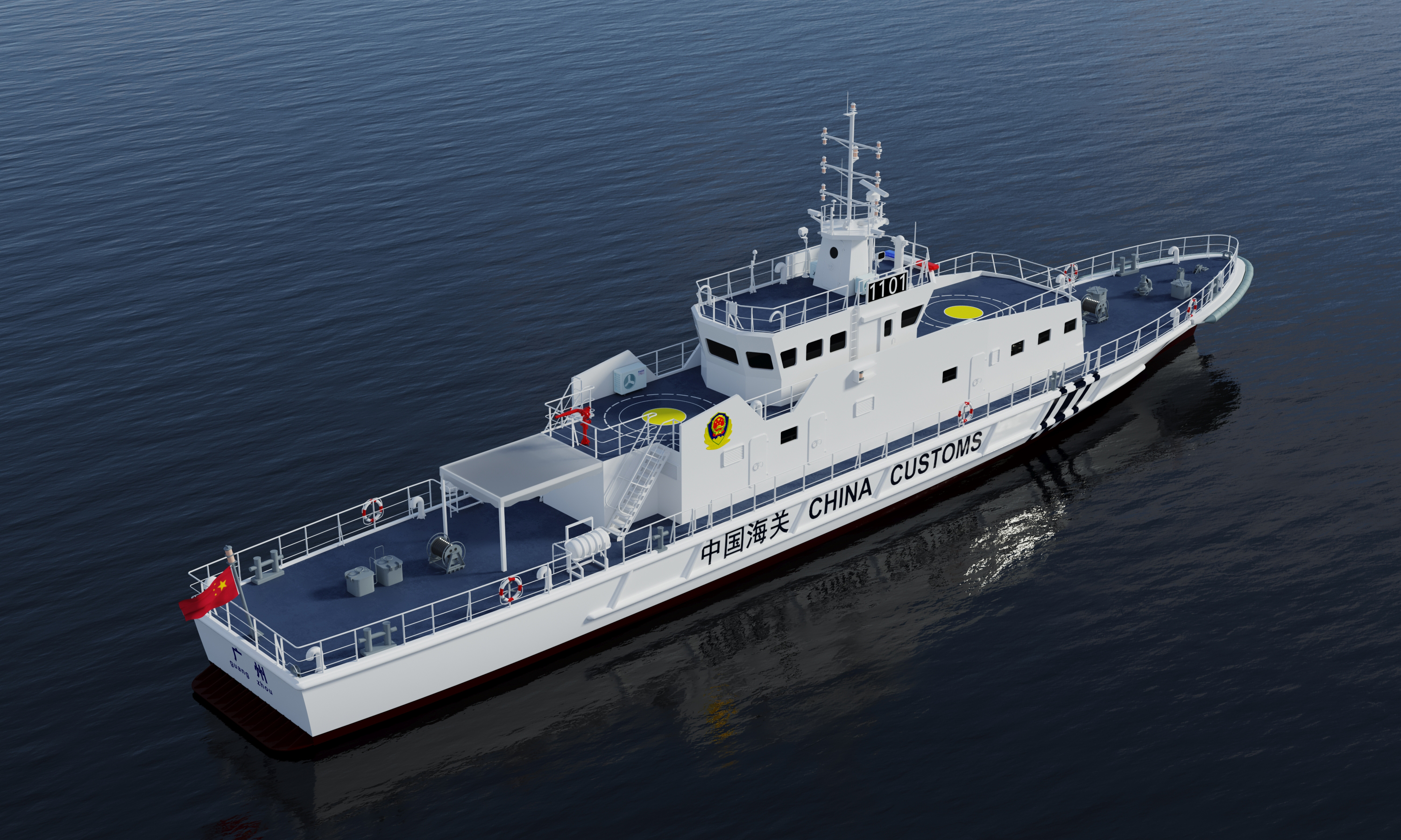 49-meter Anti-smuggling Craft